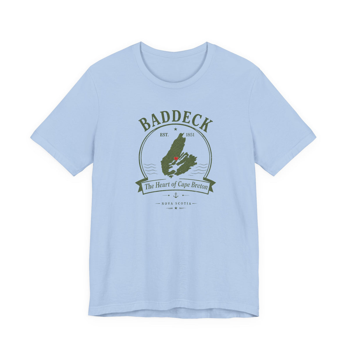 Baddeck Cape Breton T-Shirt - Adult