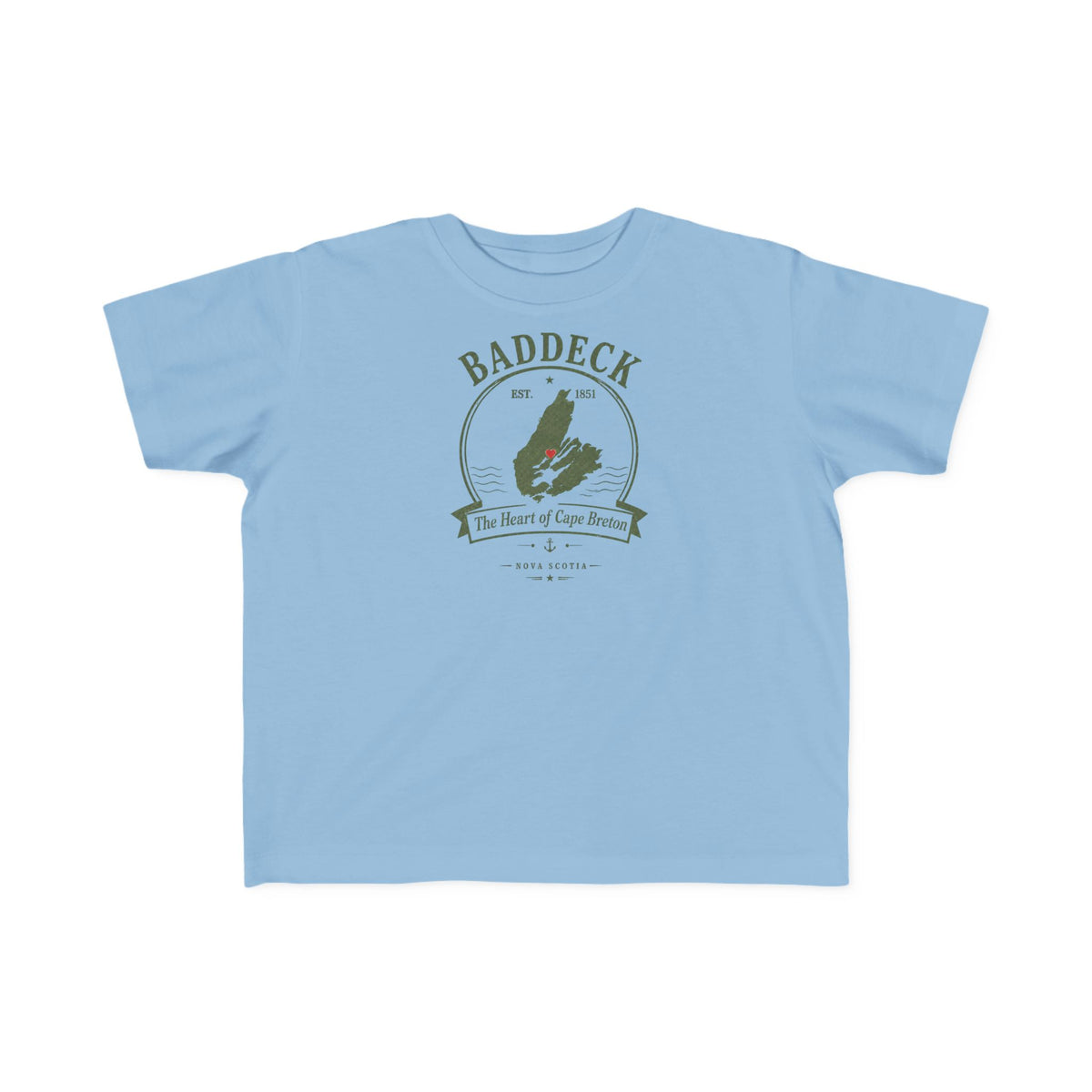 Baddeck Cape Breton T-Shirt - Toddler