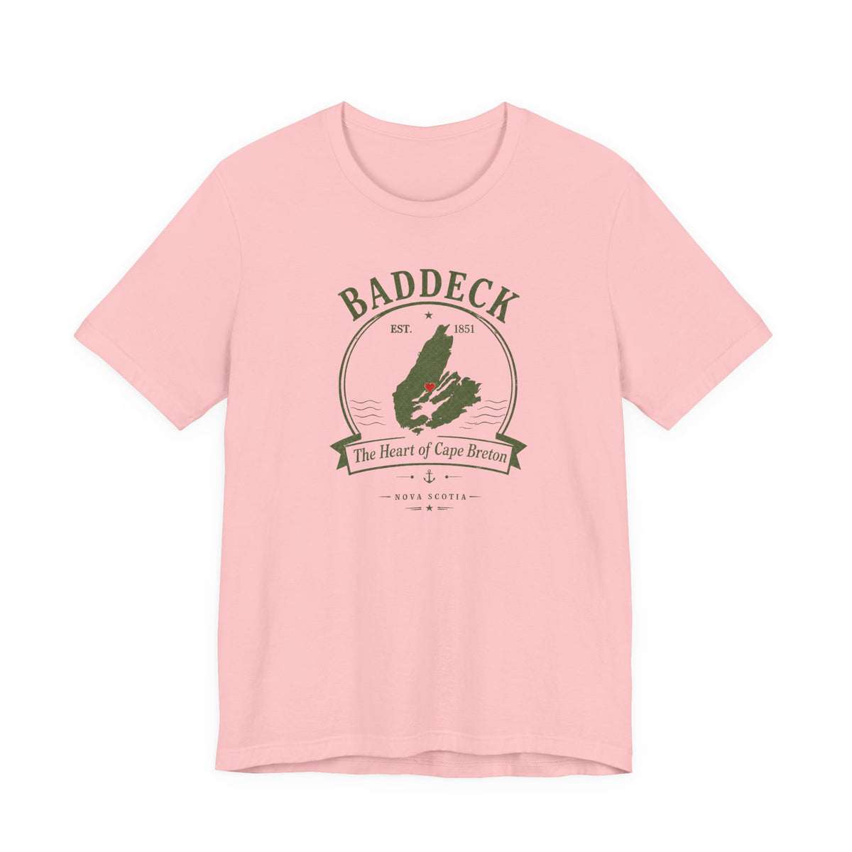 Baddeck Cape Breton T-Shirt - Adult