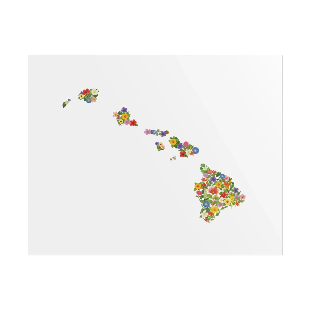 Hawaii Wildflower Map