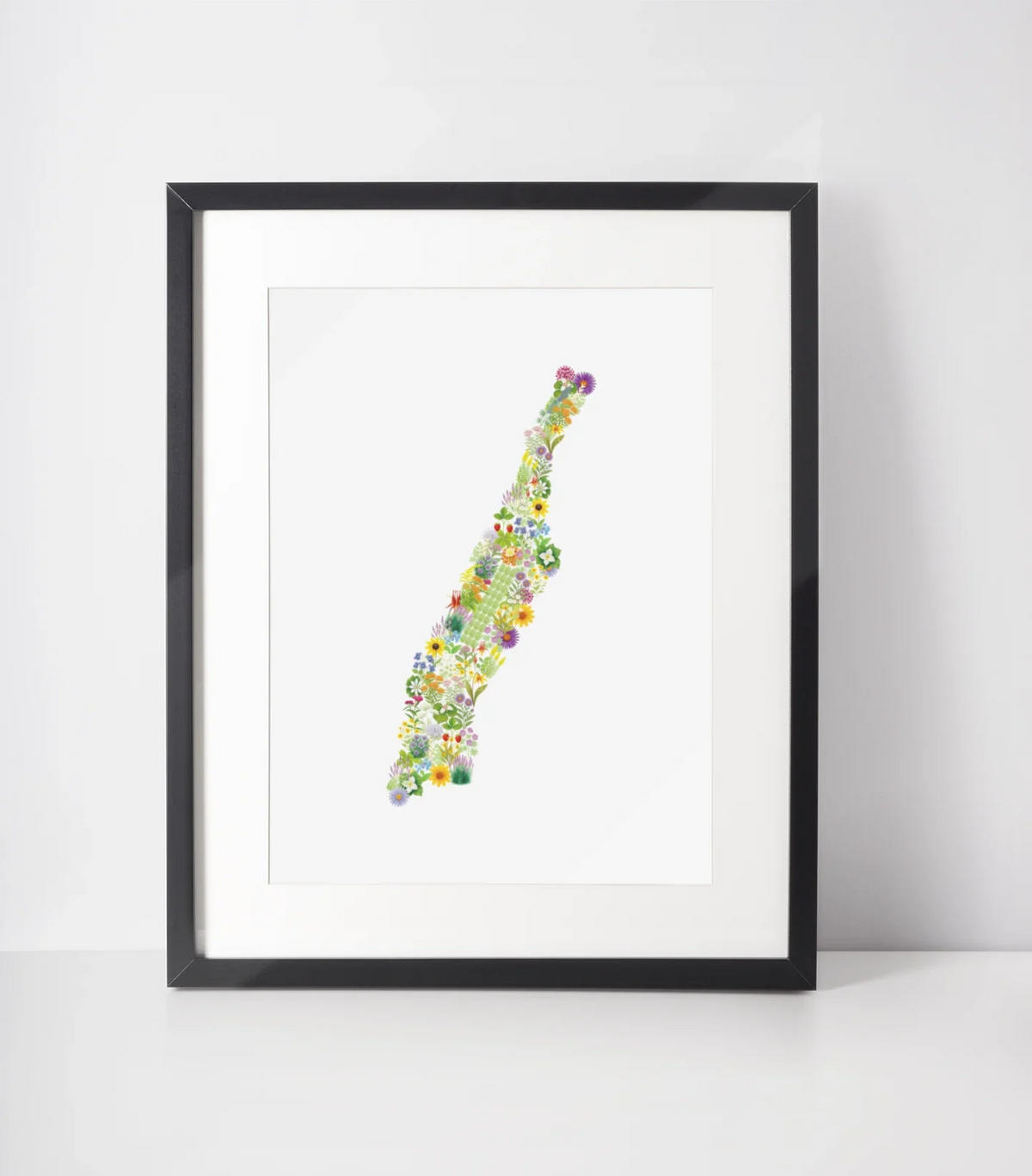 Manhattan Wildflower Map