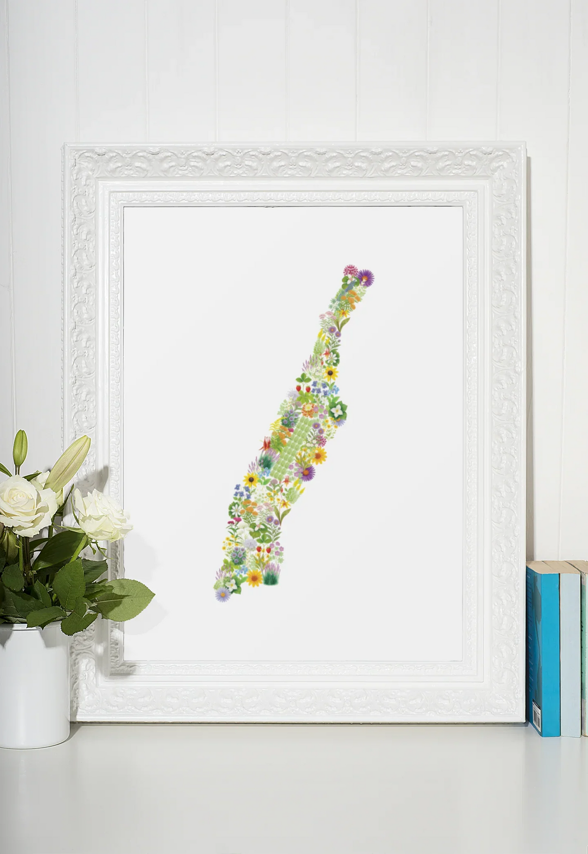 Manhattan Wildflower Map