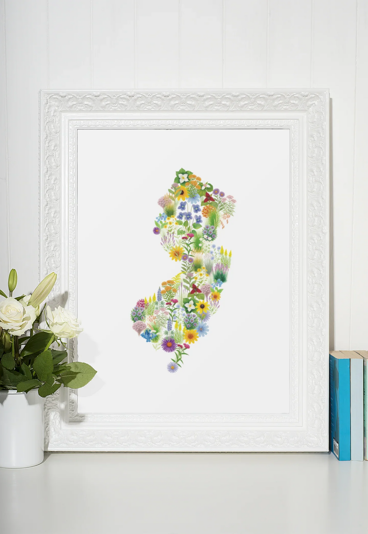 New Jersey Wildflower Map