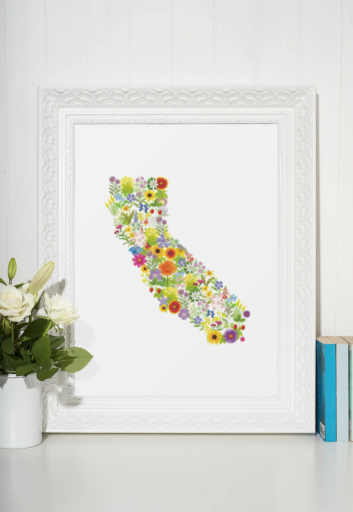 California Wildflower Map