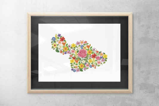 Maui Wildflower Map