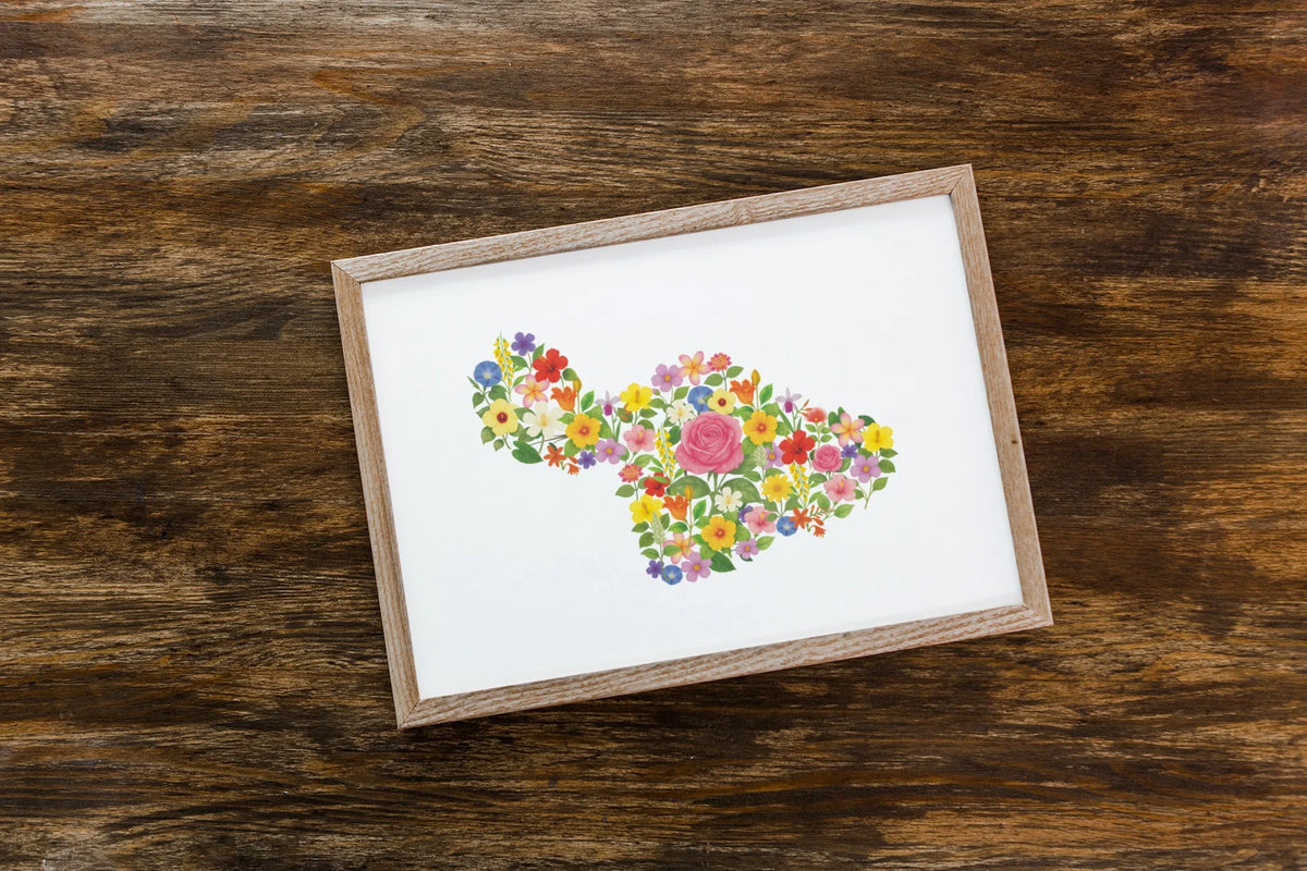 Maui Wildflower Map