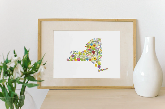 New York WildflowerMap