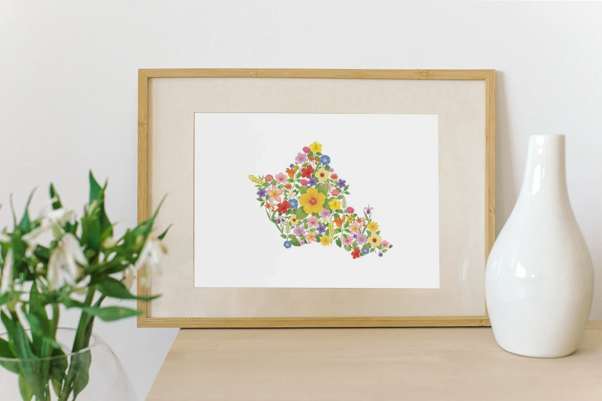 Oahu Wildflower Map