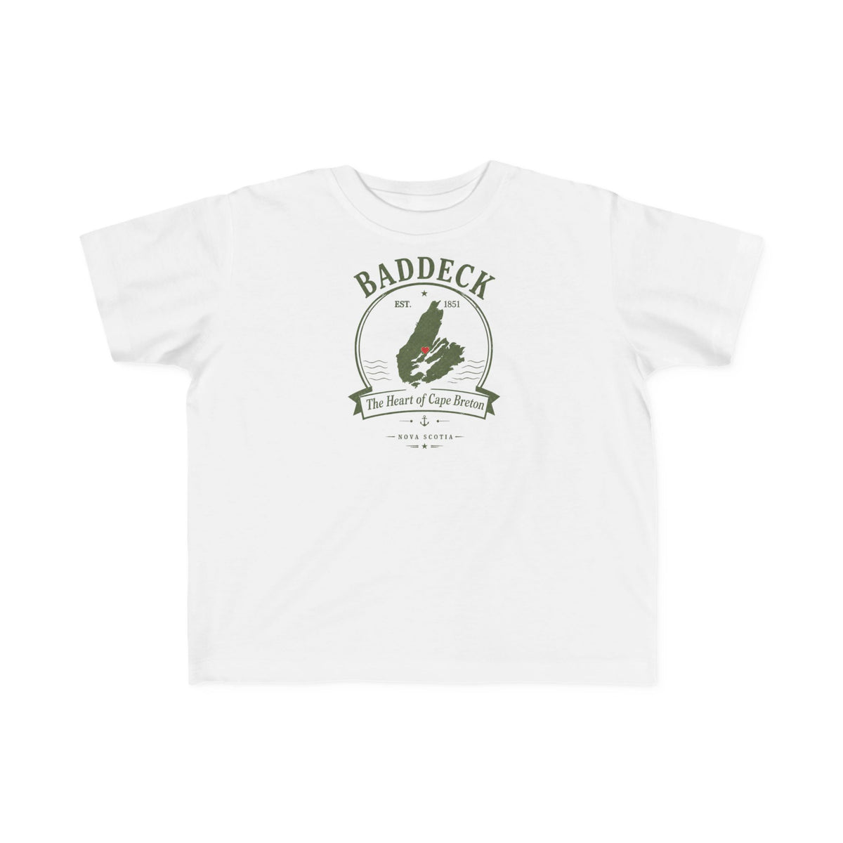 Baddeck Cape Breton T-Shirt - Toddler