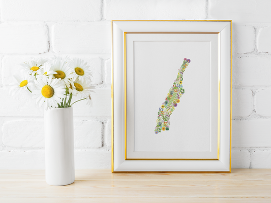 Manhattan Wildflower Map